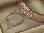 925 Sterling Silver Vintage Freshwater Pearl Earrings product video E01298-2_影片_1