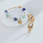 925 Sterling Silver Natural Pearl Vintage-Inspired Bracelet