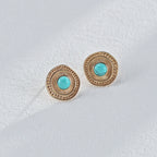 925 Sterling Silver Vintage-Inspired Earrings