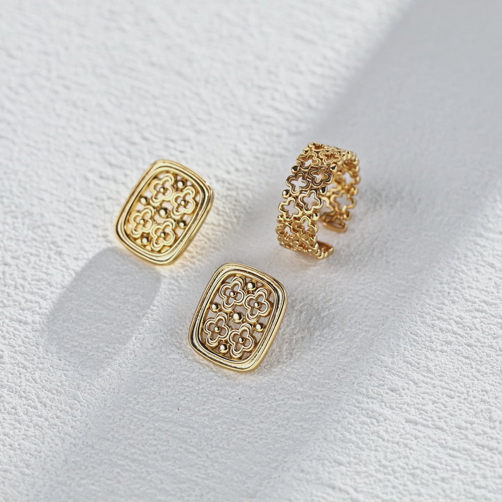 925 Sterling Silver Earrings product video E01162_影片_1