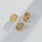 925 Sterling Silver Earrings product video E01162_影片_1