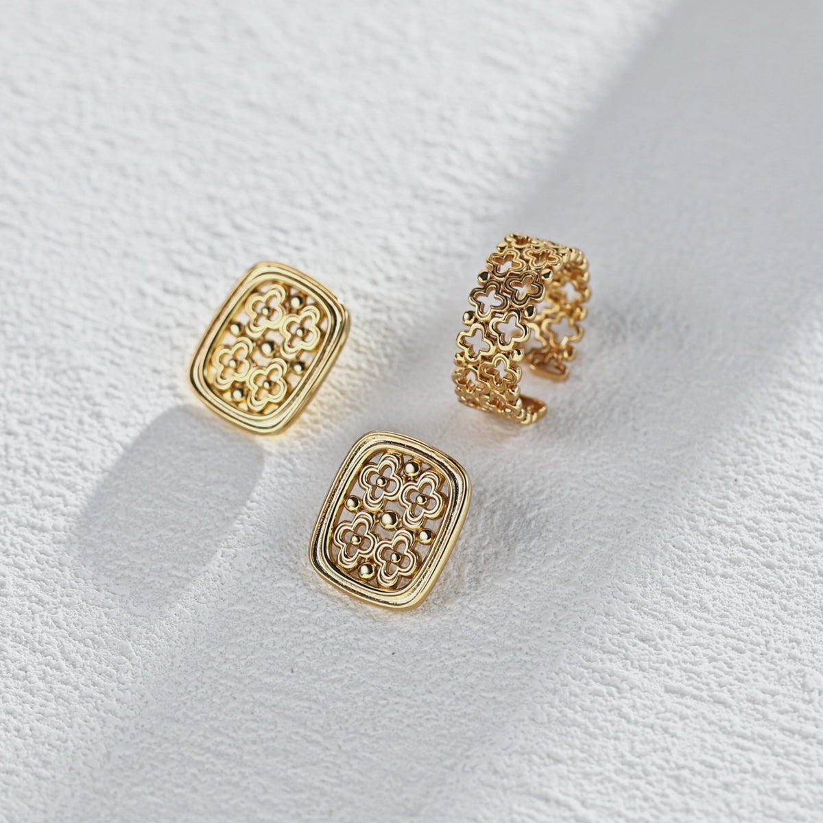 925 Sterling Silver Earrings product video E01162_影片_1