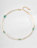 925 sterling silver necklace, side view