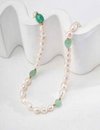 925 sterling silver necklace worn on model