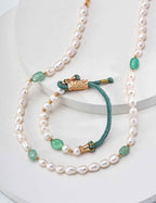 925 sterling silver necklace, front view