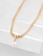 925 sterling silver pendant necklace, view 8