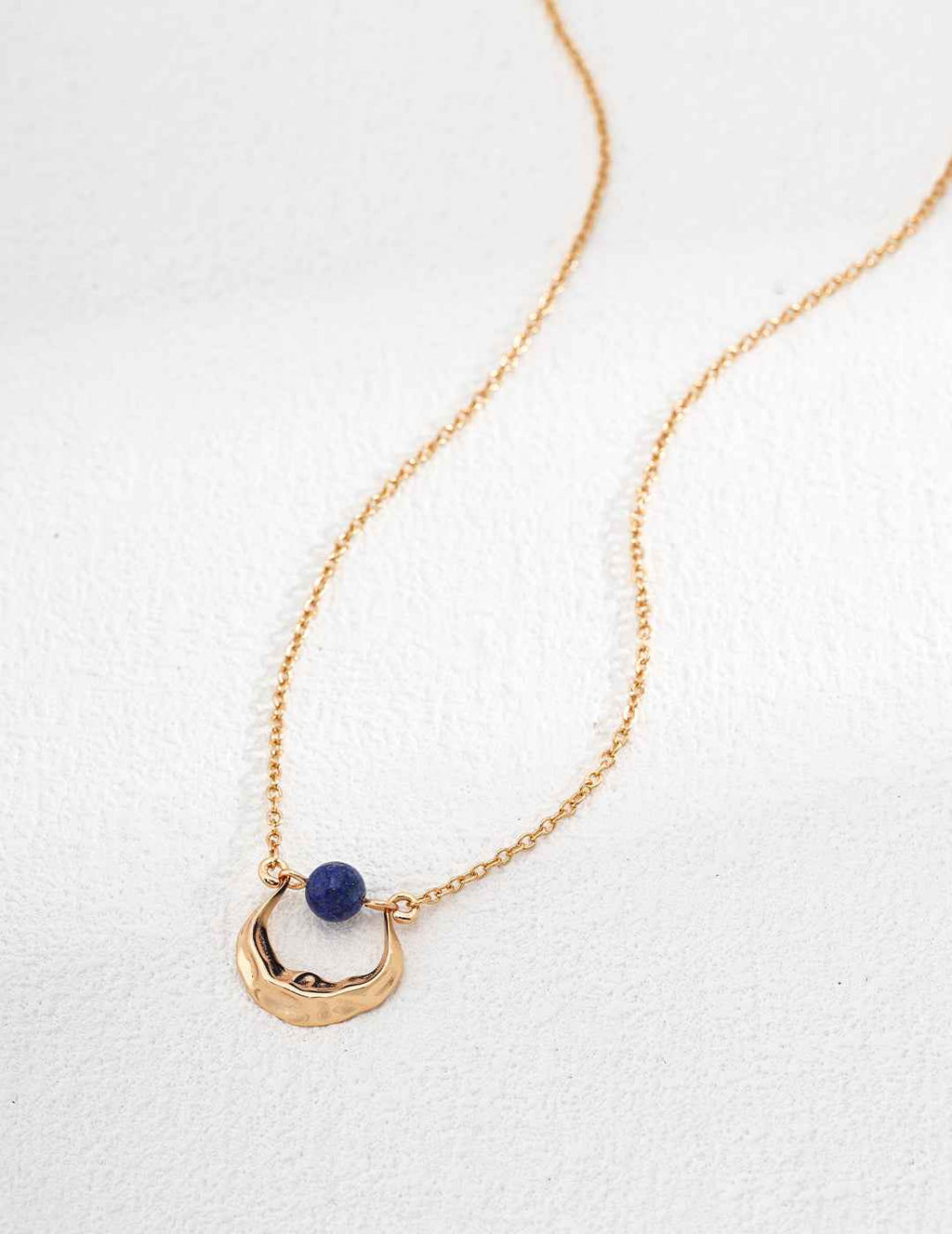 925 sterling silver pendant necklace, front view
