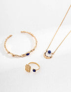 925 sterling silver pendant necklace, side view