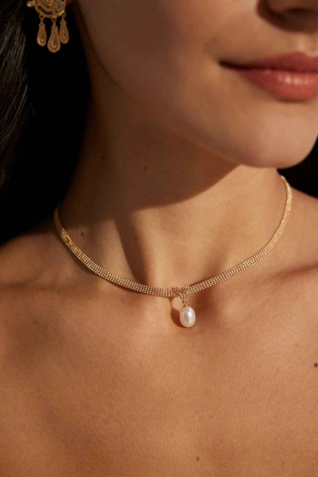 925 sterling silver pendant necklace, view 9
