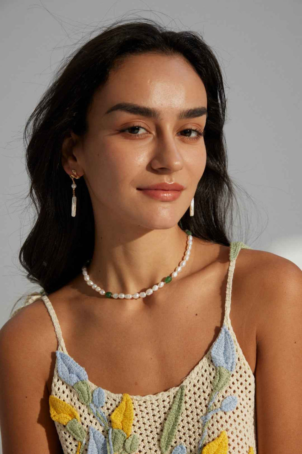 925 sterling silver necklace, view 7